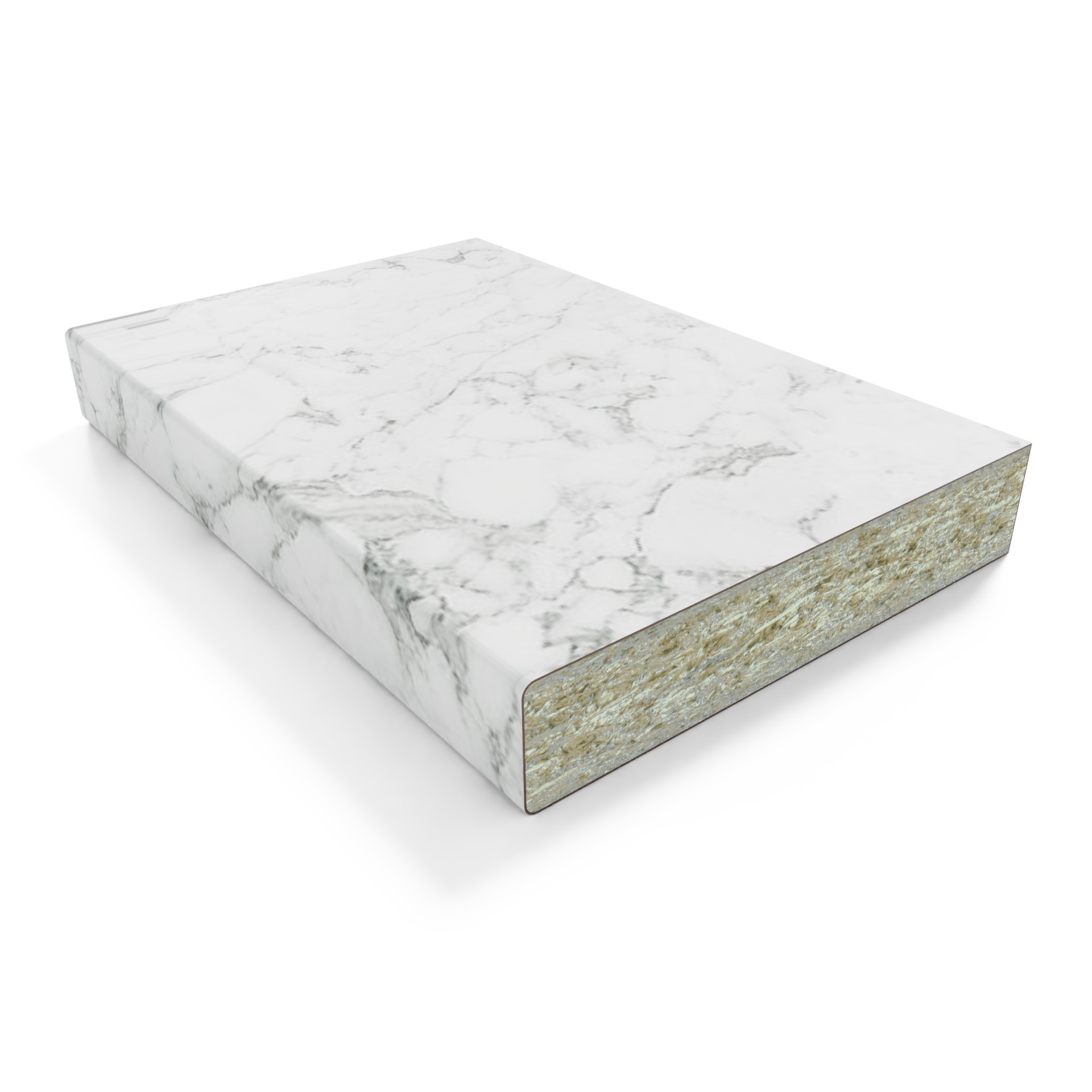 Top Cucina in Laminato Carrara S63009 SD - immagine 2